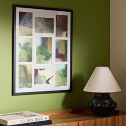 Habitat Single Mount Large Multi Photo Black Picture Frame