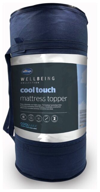 Silentnight Wellbeing 8cm Mattress Topper -Superking