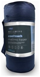 Silentnight Wellbeing 8cm Mattress Topper -Superking