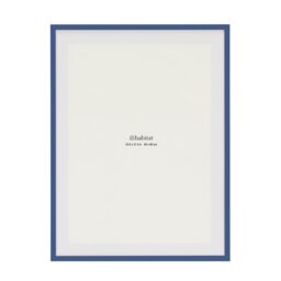 Habitat Blue Cobalt Picture Frame - 60X80cm