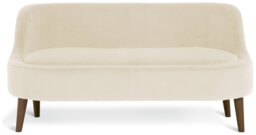 Habitat Beckett Fabric 2 Seater Sofa - Natural