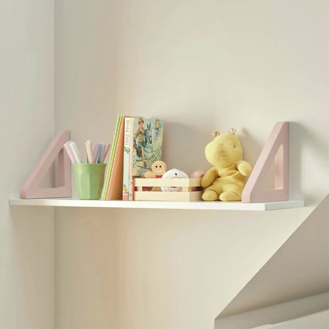 Great Little Trading Company This Way That Way Shelf - Pink