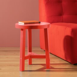 Habitat Malti Side Table - Red