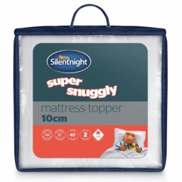Silentnight Super Snuggly 10cm Mattress Topper - Superking