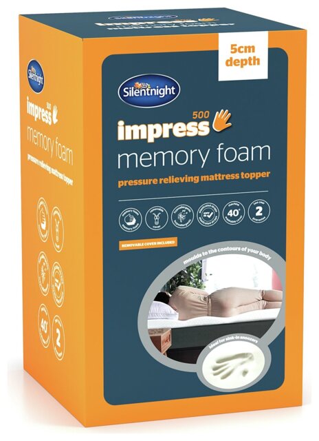 Silentnight 5cm Mattress Topper - Double