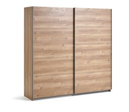 Habitat Holsted 200cm Sliding Wardrobe - Oak Effect
