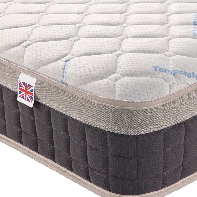 Aspire Cool Sense Pocket plus Hybrid 1000 Pocket Sprung Mattress - Small Double