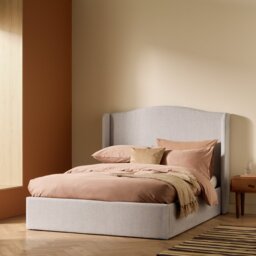 Habitat Keswick Small Double End Lift Ottoman Bed - Grey