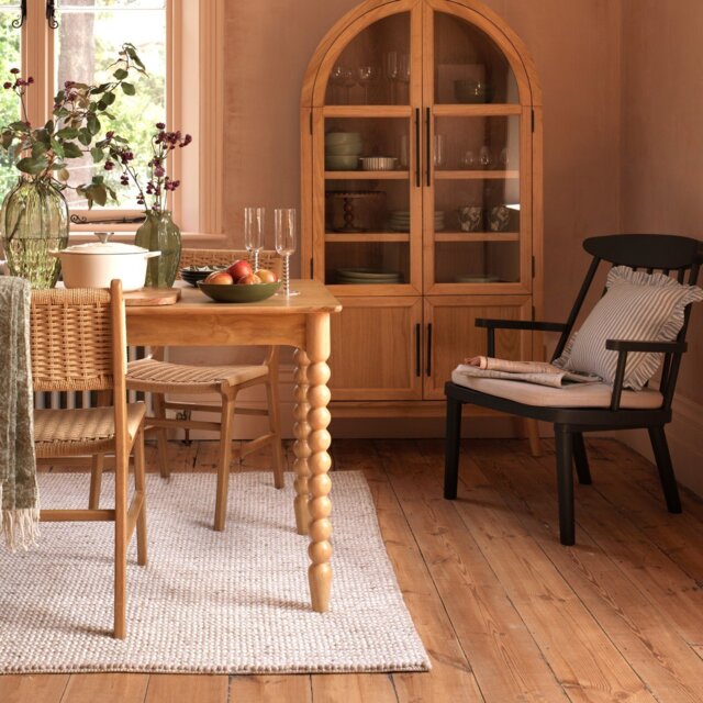 Habitat Pebble Neutral  Rug - 120x170cm