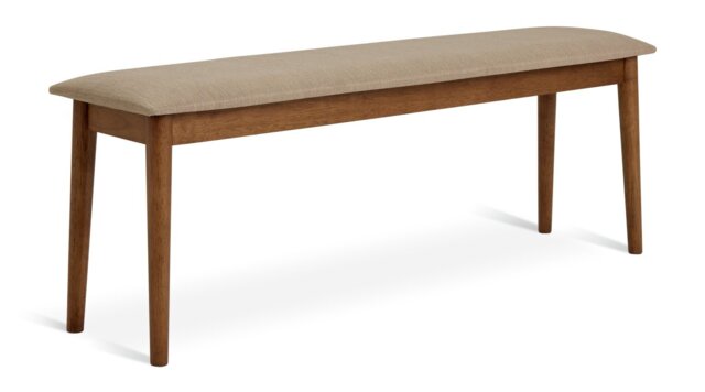 Habitat Skandi Wooden Dining Bench - Walnut