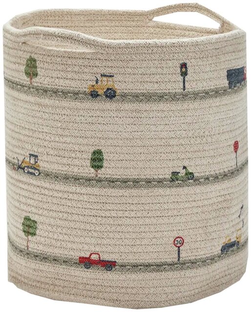 Great Little Trading Company Rope Storage Basket - Transport