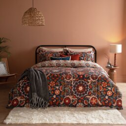 Furn Kinfolk Denim Blue  Bedding Set - Single