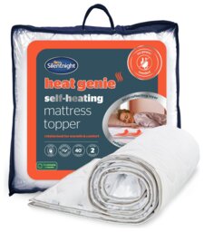 Silentnight Heat Genie 2cm Mattress Topper - Double