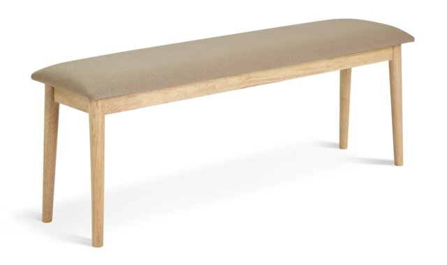 Habitat Skandi Wooden Dining Bench - Oak