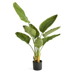 Habitat Artificial Green Travellers Palm Plant - 129cm