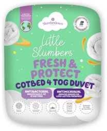 Slumberdown Anti Bacterial 4 Tog Kids Duvet - Toddler