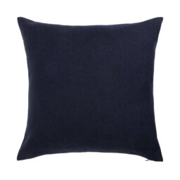 Habitat Basket Weave Cushion Cover- 2 Pack- Navy- 43x43cm