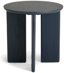 Habitat Lason Round Side Table - Blue