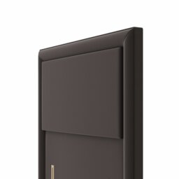 Silentnight Palermo Fabric Double Headboard - Charcoal