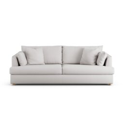 Habitat Holmfirth Fabric 4 Seater Sofa - Natural
