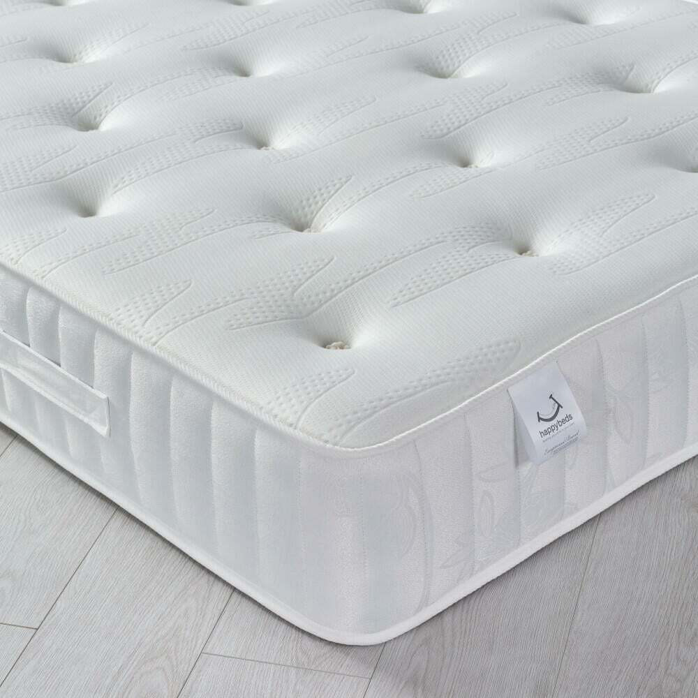 Maestro Spring Memory Foam Tufted Mattress - 4ft Small Double (120
