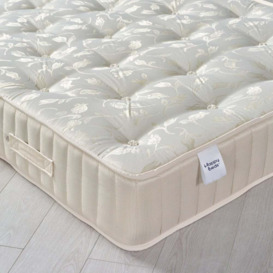 Ortho Royale Spring Orthopaedic Mattress - Double - Medium Firmness - Hand Tufted - 4ft6 (135 x 190 cm) - Happy Beds