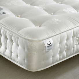 Signature Silver 1400 Pocket Sprung Orthopaedic Natural Mattress- 2ft6 Small Single (75 x 190 cm)