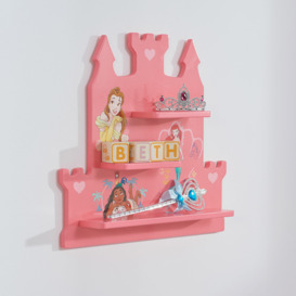 Disney - Princess - Display Shelf - Pink - Wooden - Happy Beds