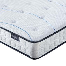 SleepSoul Air Open Spring and Memory Foam Mattress - Small Double - Medium Firmness - Vacuum Packed - 4ft (120 x 190 cm) - Happy Beds
