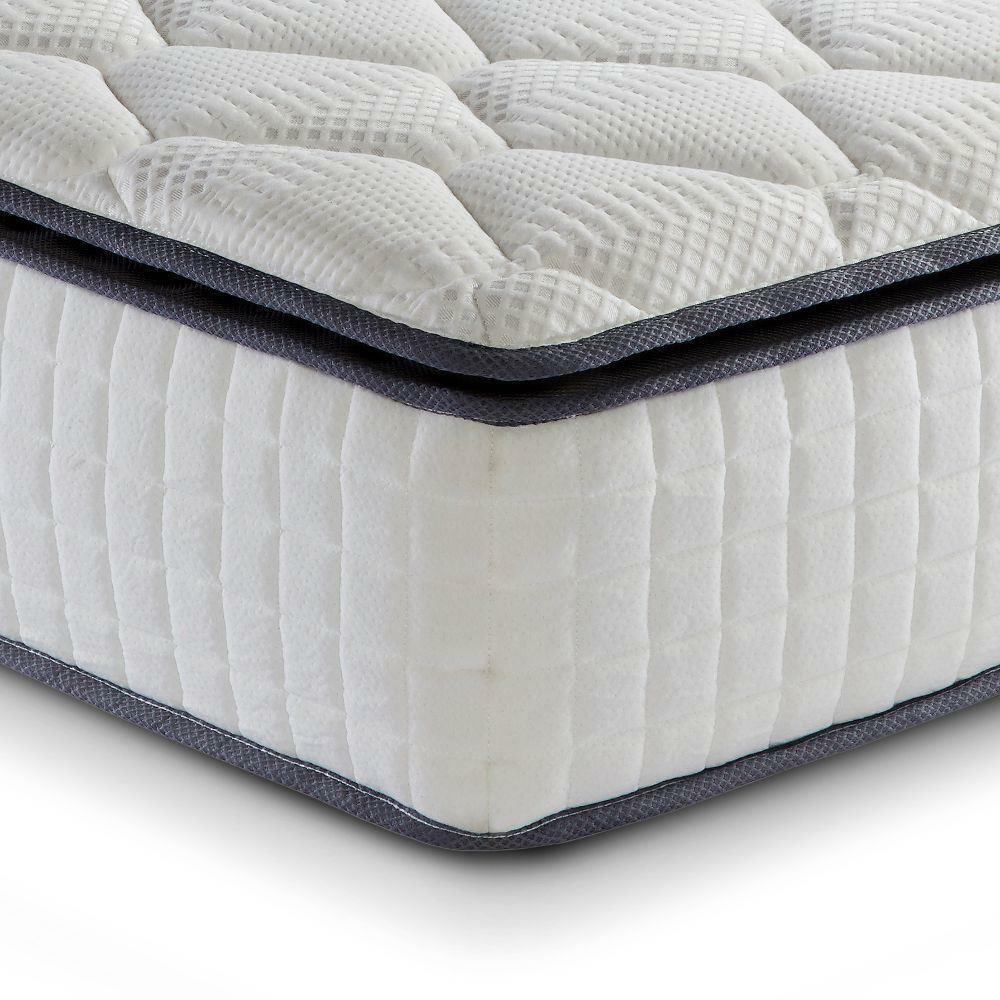 SleepSoul Bliss 800 Pocket Spring and Memory Foam Pillowtop