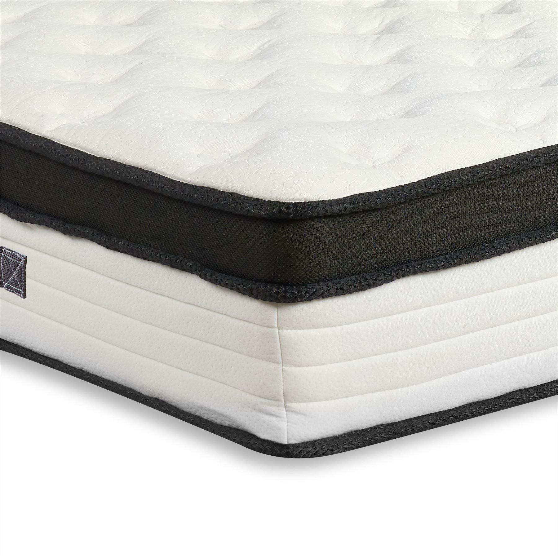 Cloud 800 - Double - Mattress - Pocket Spring and Memory Foam - 4ft6 (135x190cm) - SleepSoul - Happy Beds