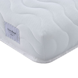 SleepSoul - Nimbus - Single - Foam Mattress - Foam/Fabric - Vacuum Packed - 3ft - Happy Beds