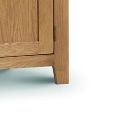 Marlborough - 3 Door Wardrobe - Oak - Wooden - Happy Beds - thumbnail 6