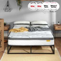 SleepSoul Heaven Pocket Sprung Mattress - 6ft Super King Size (180 x 200 cm) - thumbnail 3