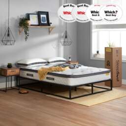 SleepSoul Heaven Pocket Sprung Mattress - 6ft Super King Size (180 x 200 cm) - thumbnail 2