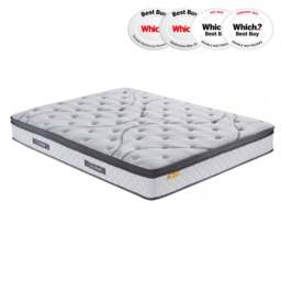 SleepSoul Heaven Pocket Sprung Mattress - 6ft Super King Size (180 x 200 cm) - thumbnail 4
