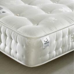 Signature Silver 1400 Pocket Sprung Orthopaedic Natural Mattress- 3ft Single (90 x 190 cm)