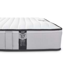 Jay-Be Benchmark S7 Tri-Brid Pocket Spring Mattress - 5ft King Size (150 x 200 cm)