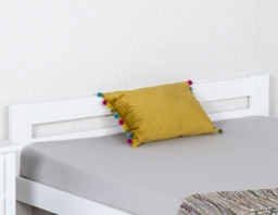 Xiamen - Small Double -White - Wood - 4ft - Happy Beds - thumbnail 2