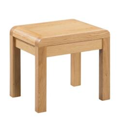Curve - 2 Drawer Dressing Table - Oak - Wooden - Happy Beds - thumbnail 6