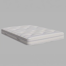 Vermont - Small Double - Open Coil Spring Contract Mattress with Crib 5 Certification - Fabric - 4ft - thumbnail 3