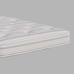 Vermont - Small Double - Open Coil Spring Contract Mattress with Crib 5 Certification - Fabric - 4ft - thumbnail 5