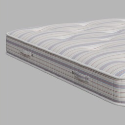 Vermont - Small Double - Open Coil Spring Contract Mattress with Crib 5 Certification - Fabric - 4ft - thumbnail 4
