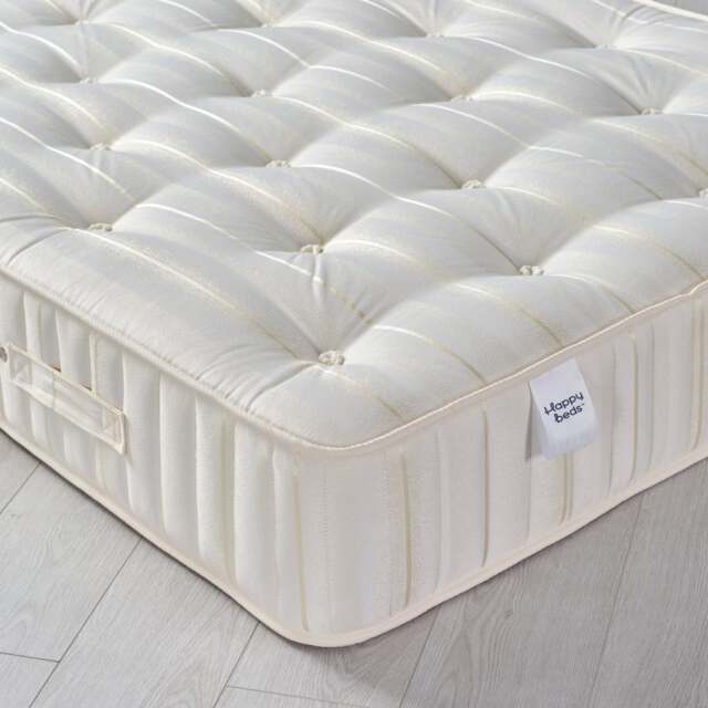 Supreme Ortho Spring Reflex Foam Orthopaedic Mattress - King Size - Extra Firm - Hand Tufted - 5ft (150 x 200 cm) - Happy Beds - image 1