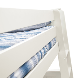 Maine - Single - Kids Bunk Bed - Surf White - Wooden - 3ft - Happy Beds - thumbnail 3
