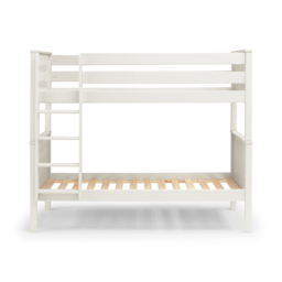 Maine - Single - Kids Bunk Bed - Surf White - Wooden - 3ft - Happy Beds - thumbnail 8