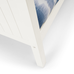 Maine - Single - Kids Bunk Bed - Surf White - Wooden - 3ft - Happy Beds - thumbnail 5