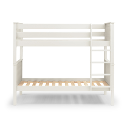 Maine - Single - Kids Bunk Bed - Surf White - Wooden - 3ft - Happy Beds - thumbnail 7