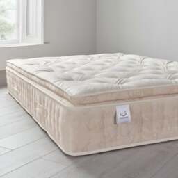 Signature 2000 Pocket Sprung Pillow Top Natural Fillings Mattress - 3ft Single (90 x 190 cm) - thumbnail 2