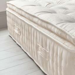 Signature 2000 Pocket Sprung Pillow Top Natural Fillings Mattress - 3ft Single (90 x 190 cm) - thumbnail 3